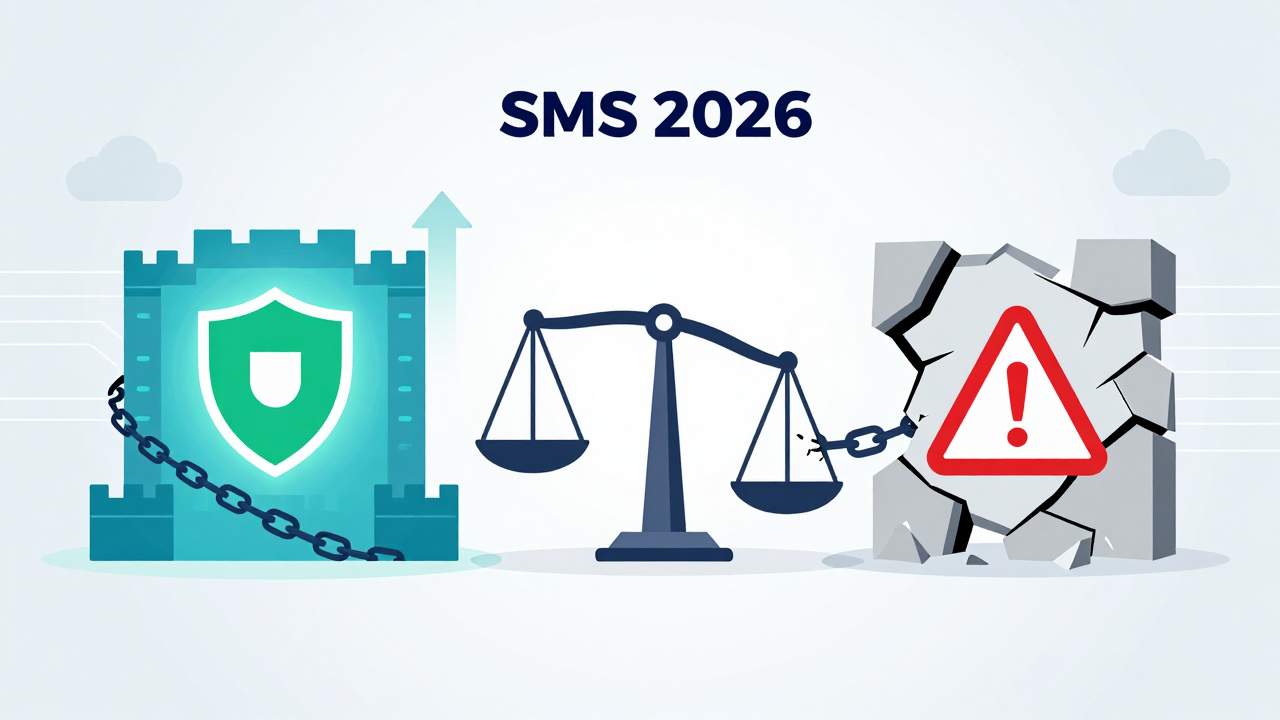 QQ SMS Verification Code Platform: A 2026 Compliance-First Selection Guide for Cross-Border Businesses & Solo Studios