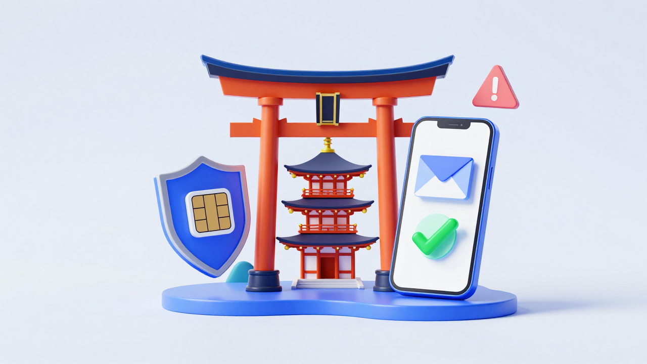 Japan Virtual Number for SMS Verification: 2026 Guide for Cross-Border Businesses & Freelancers Japan Virtual Number for SMS Verification: 2026 Guide for Cross-Border Businesses & Freelancers