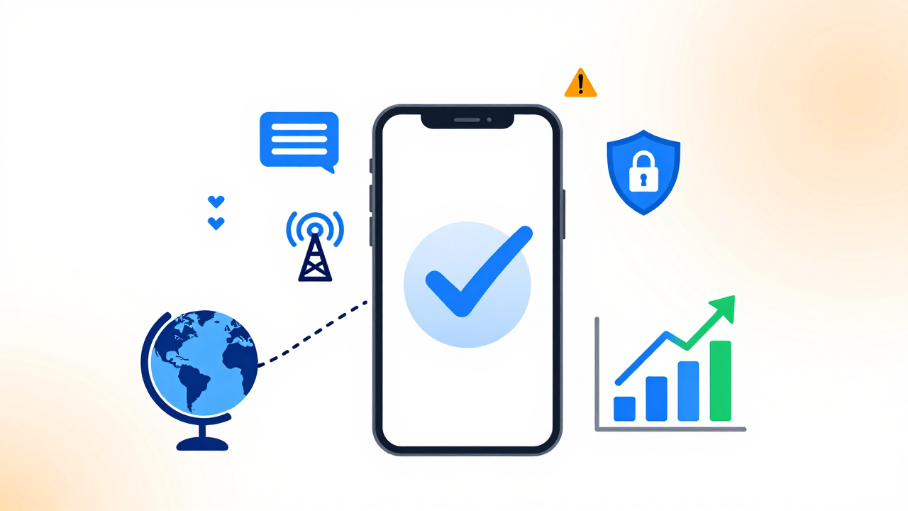 iPhone Not Receiving SMS Verification Codes: The 2026 Troubleshooting Guide for Cross-Border Businesses