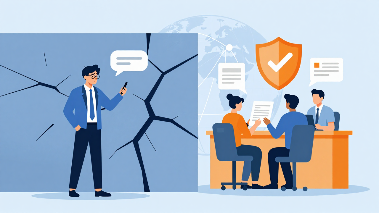 Social Security SMS Verification Code Not Received? Solutions for Cross-Border Teams and Remote Workers