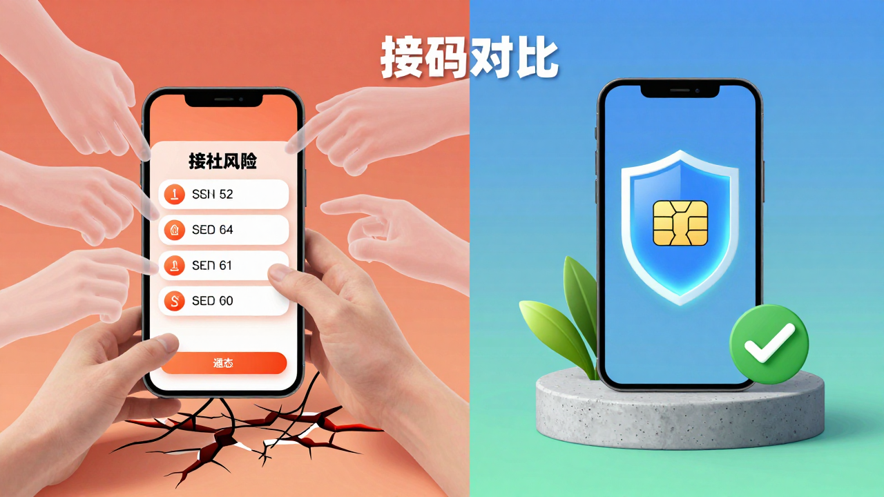 手机号短信接码的真相：跨境运营圈没人敢明说的那些坑