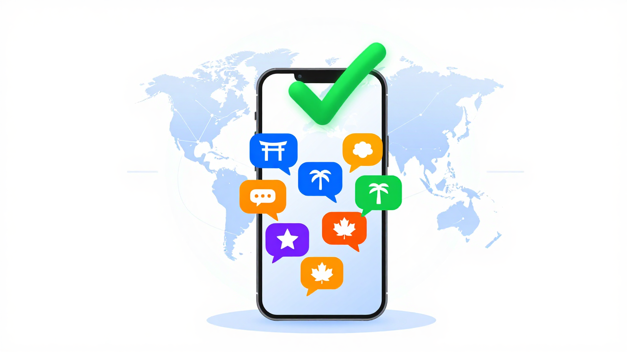 Multilingual SMS Verification Service for Global Expansion