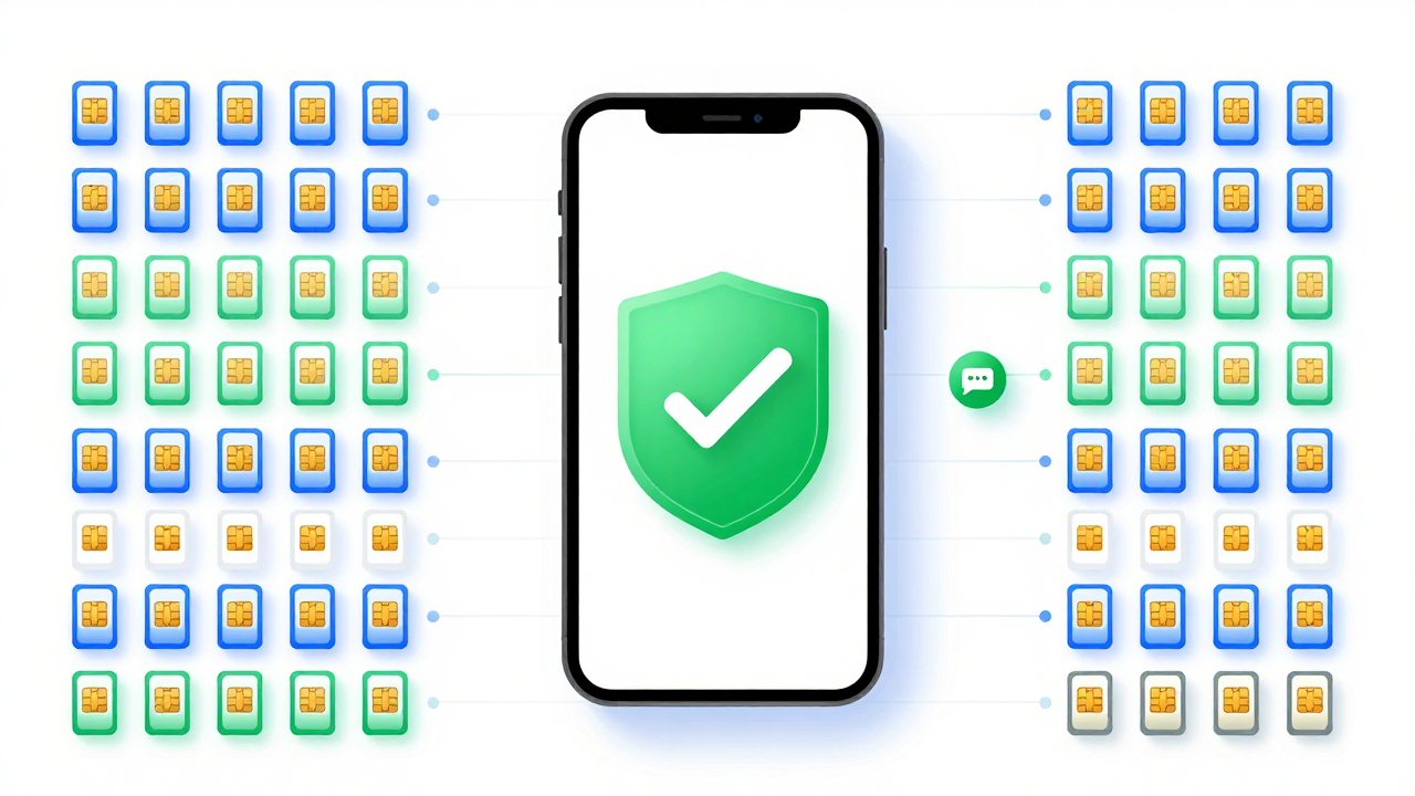 SMS Verification Platform Multi-Account Management: 2026