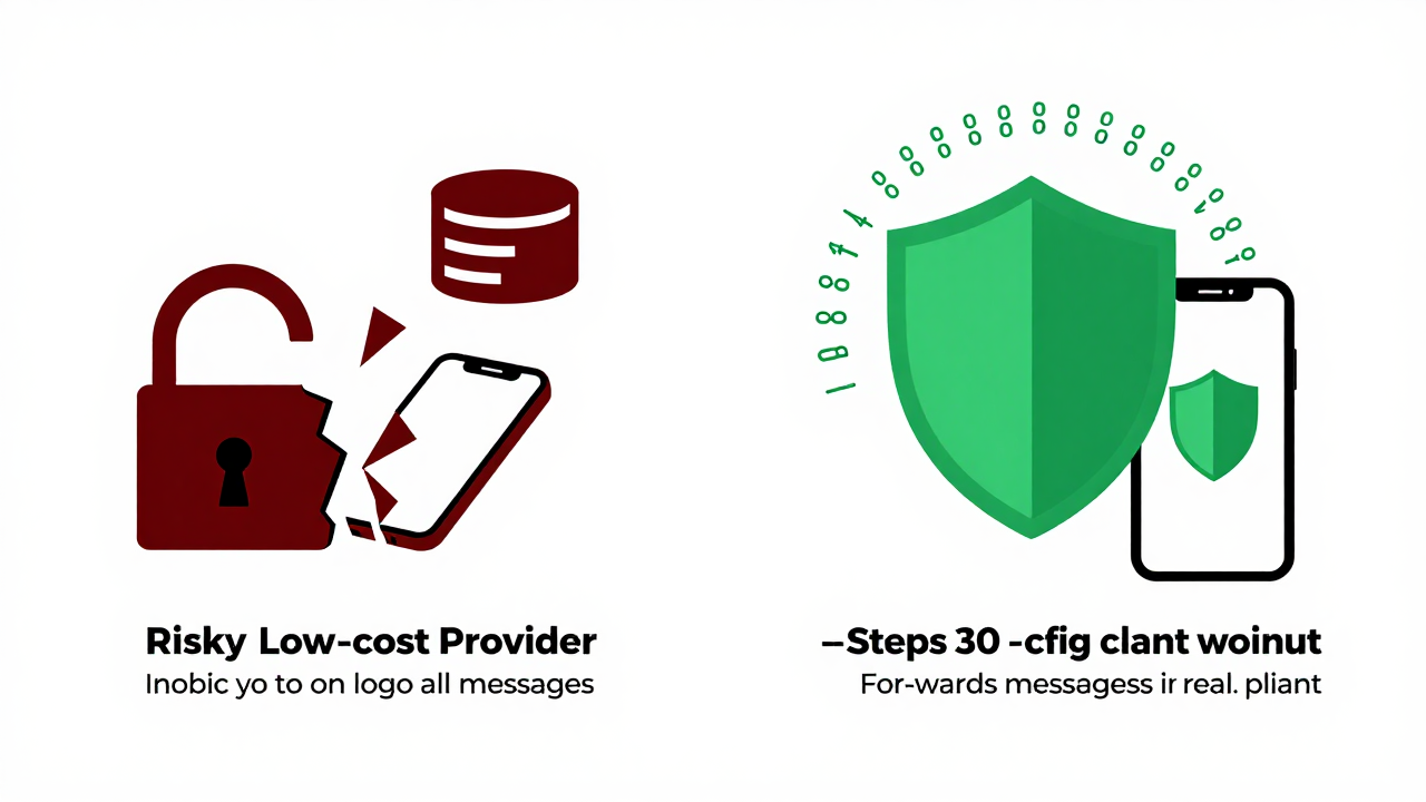 Data Leak Risk in SMS Verification: Enterprise Security