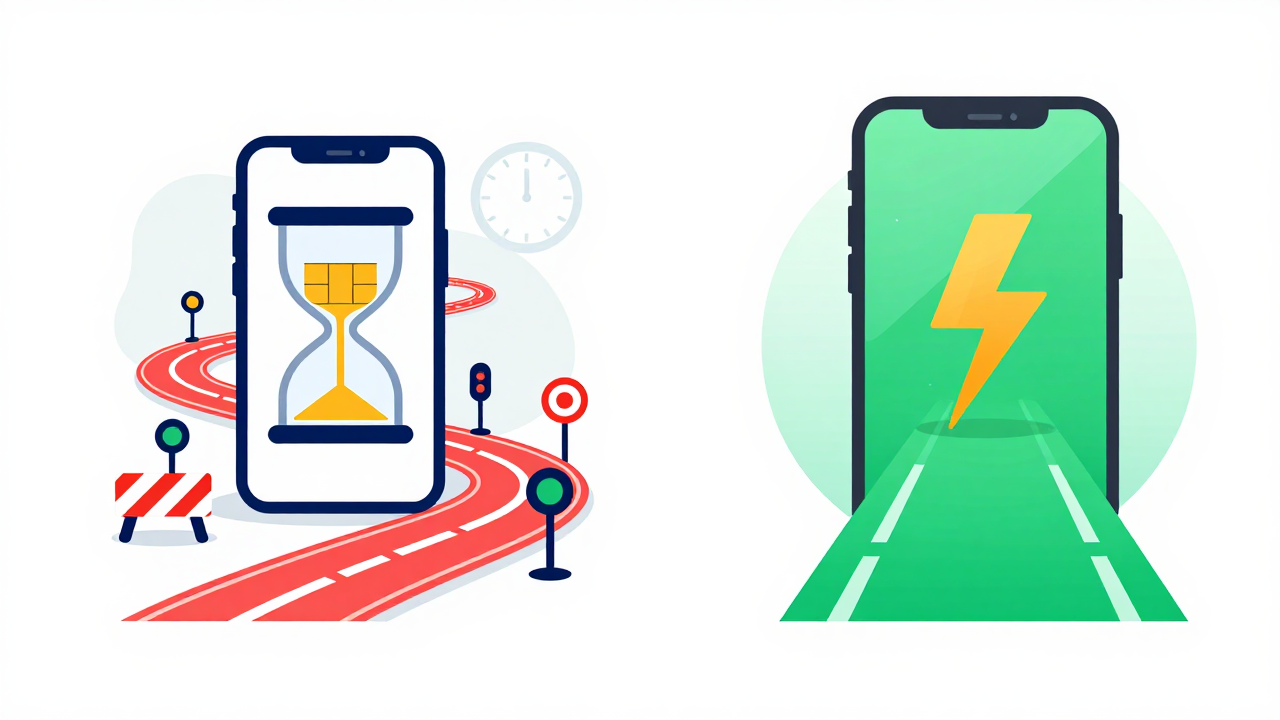 Fast SMS Verification: China SIM vs Virtual Number Response Times