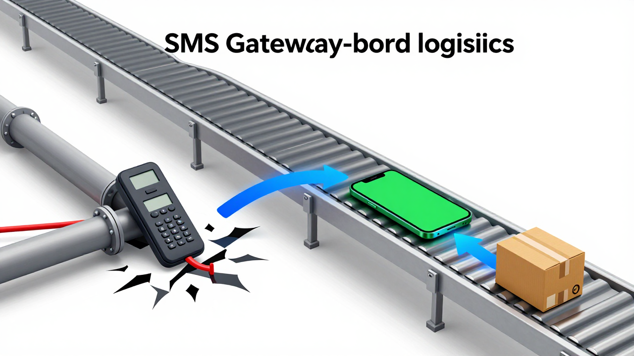 SMS Gateway Source Stability in Cross-Border Logistics SMS Gateway Source Stability in Cross-Border Logistics
