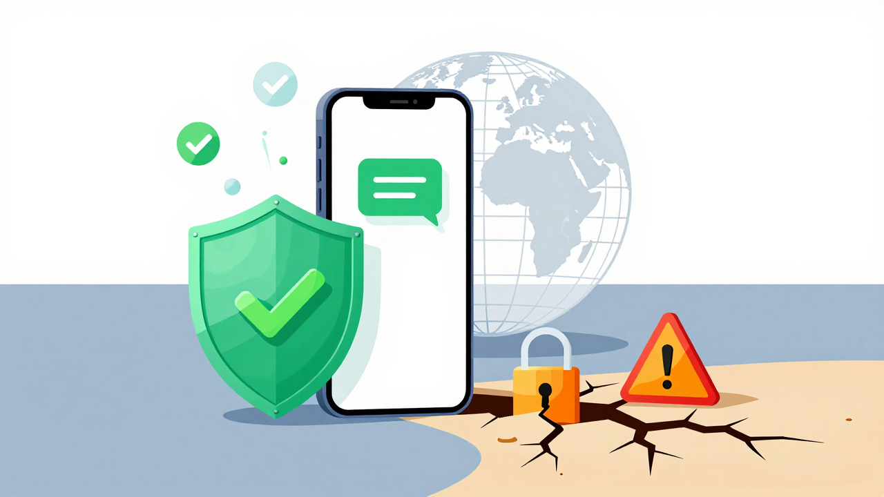 SMS Verification Security & Compliance in Cross-Border