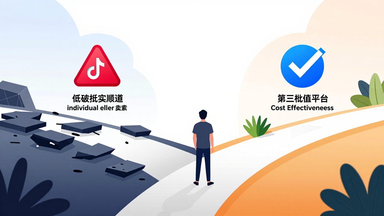 购买TikTok账号渠道评测：哪个性价比高？