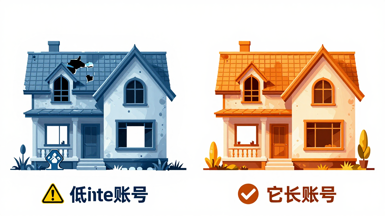 批量采购TikTok账号：白号与老号，你该怎么选？