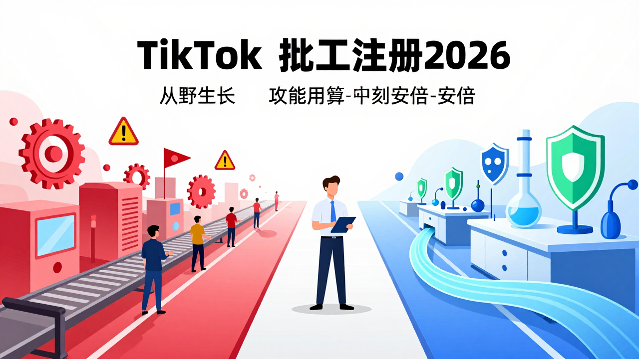 2026年TikTok批量注册工具:跨境团队选型深度观察 2026年TikTok批量注册工具:跨境团队选型深度观察