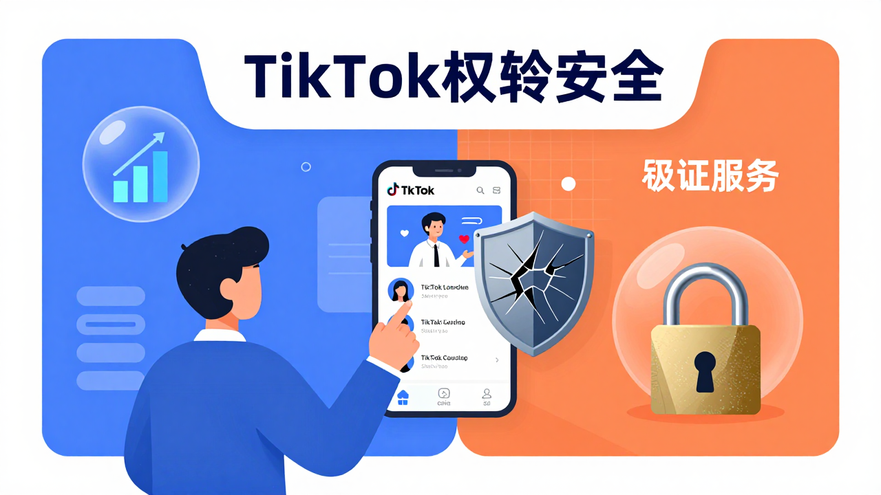 个人工作室购买TikTok账号:避开三大陷阱的实战指南 个人工作室购买TikTok账号:避开三大陷阱的实战指南