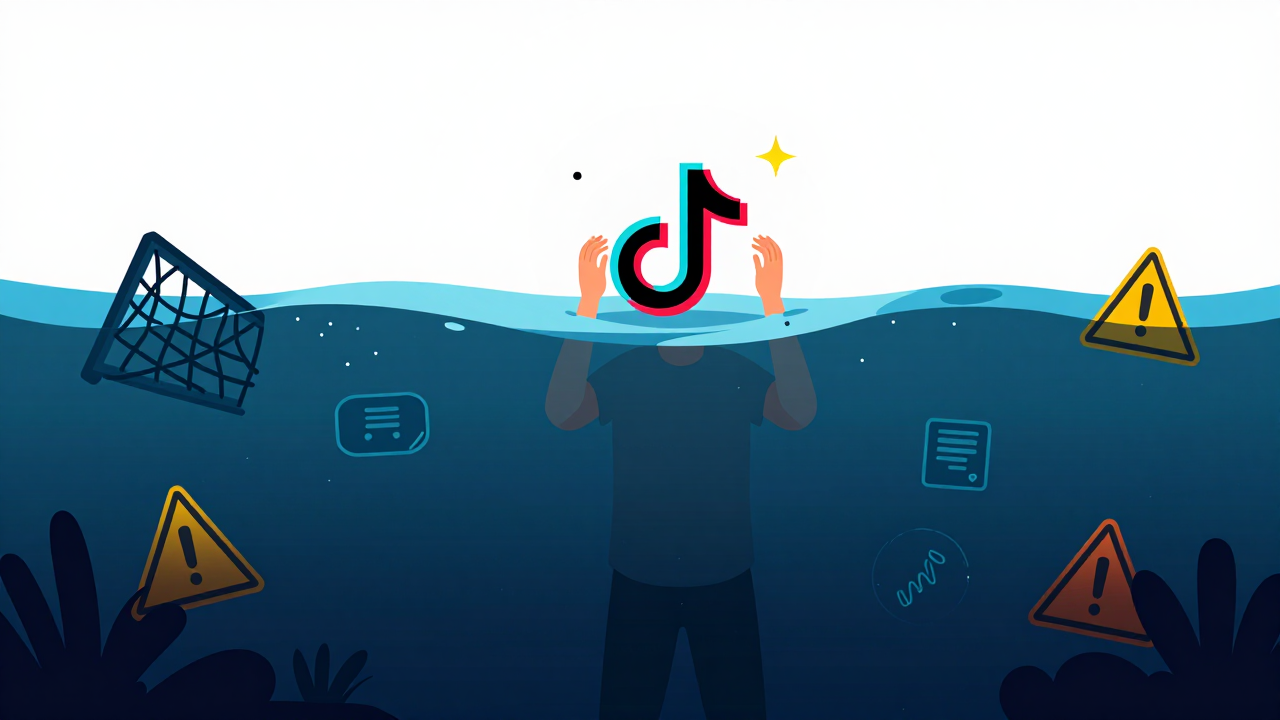购买TikTok账号渠道可靠吗？疑问解答