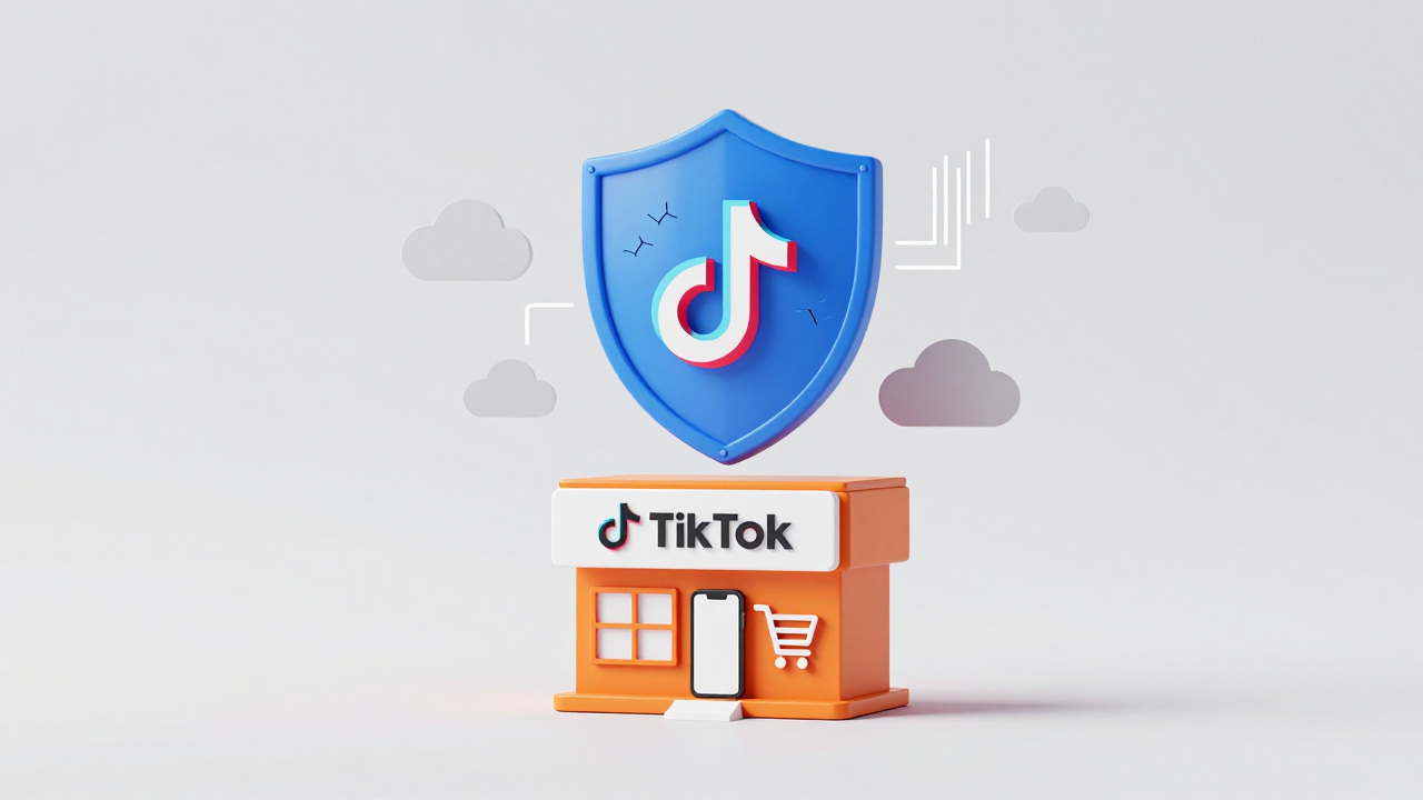 TikTok账号购买后的安全与防盗指南：跨境卖家的必备防线
