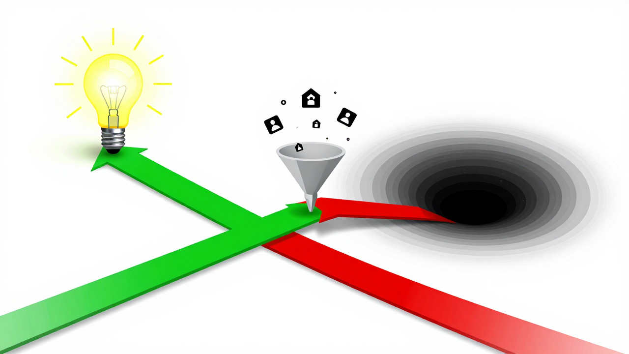 TikTok半养号定位测试：在流量跑偏前锁定正确方向