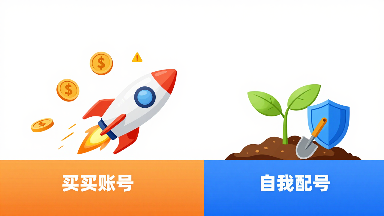 购买TikTok账号与自建账号:优劣分析与决策指南 购买TikTok账号与自建账号:优劣分析与决策指南