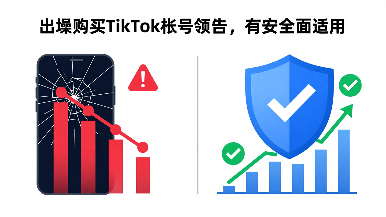 批量采购TikTok账号的三大风险与规避方法