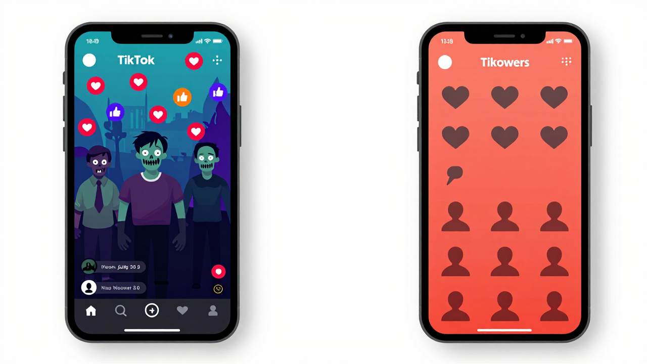 Buy TikTok Follower Accounts: How to Spot and Avoid "Zombie Accounts"