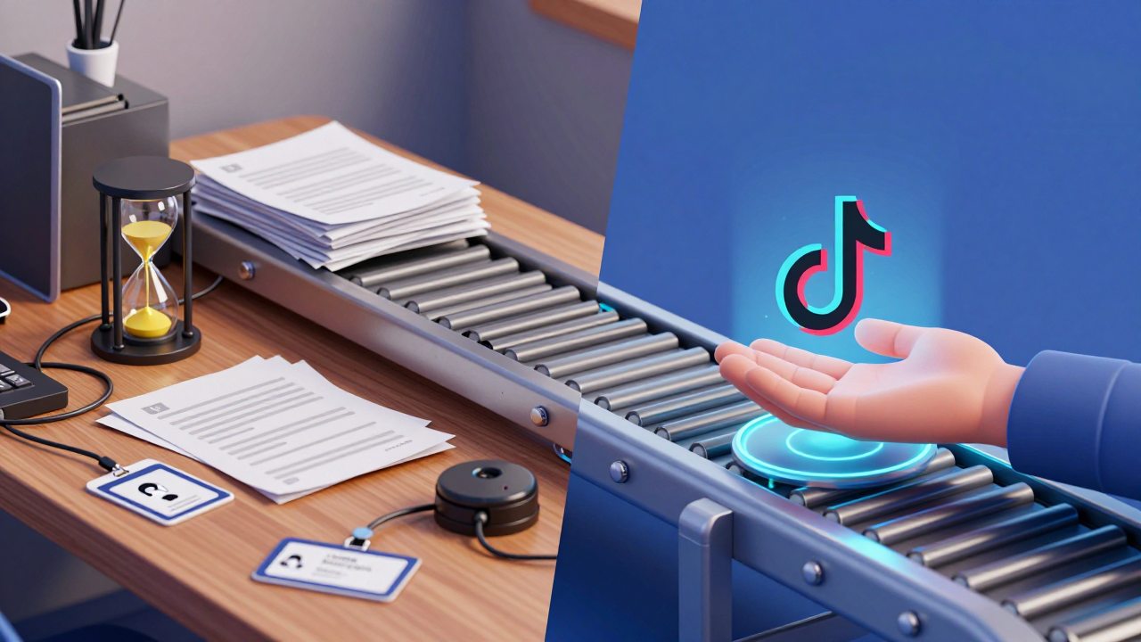 3 Advantages of Instant-Delivery TikTok Accounts vs. Traditional Methods