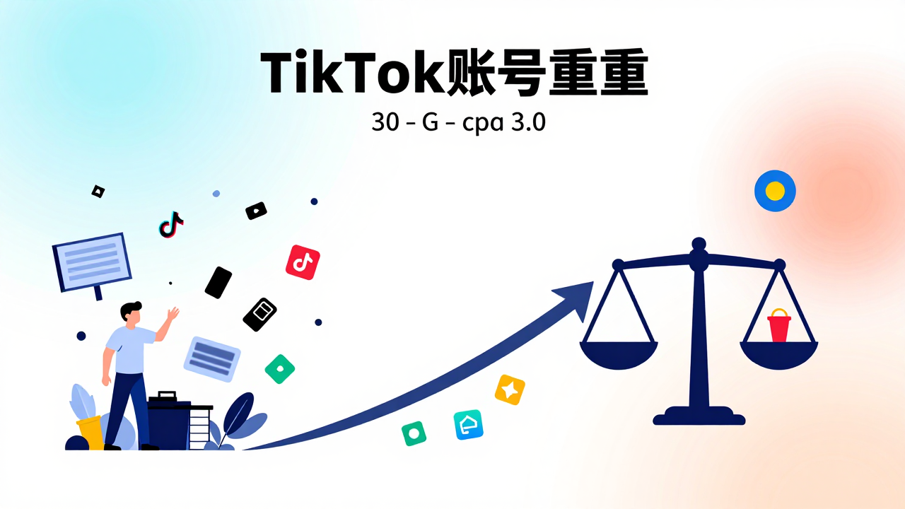 为什么你的TikTok账号权重上不去？避开这5个错误