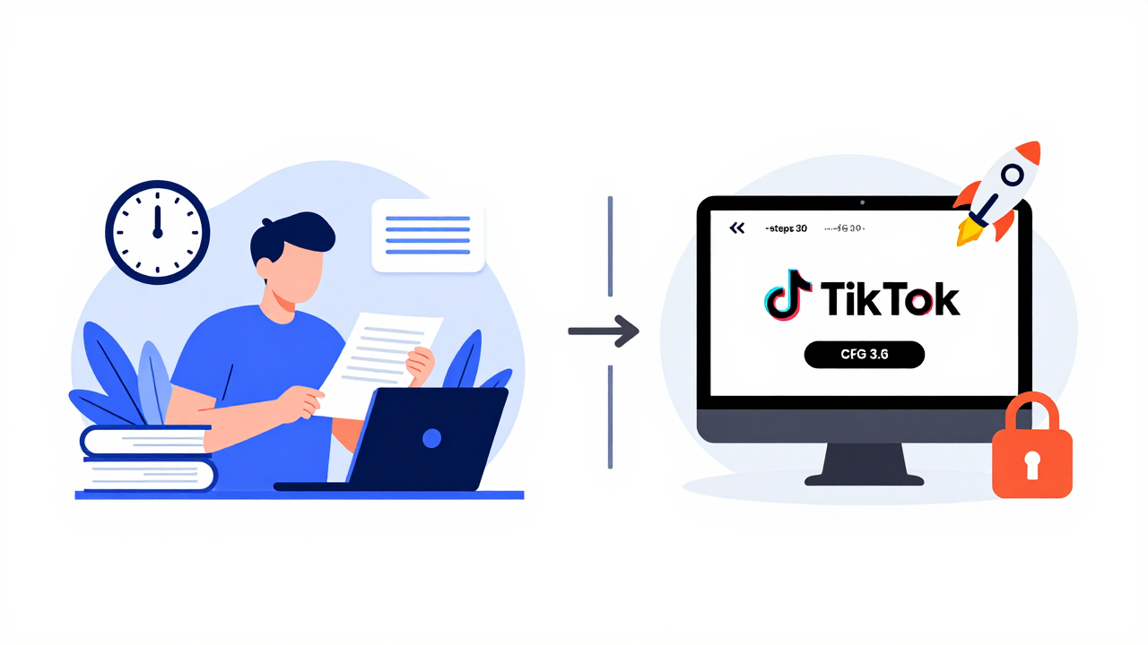 自动发货TikTok账号：跨境运营降本新解